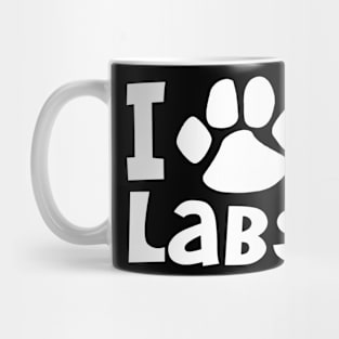 I Love Labs! Mug